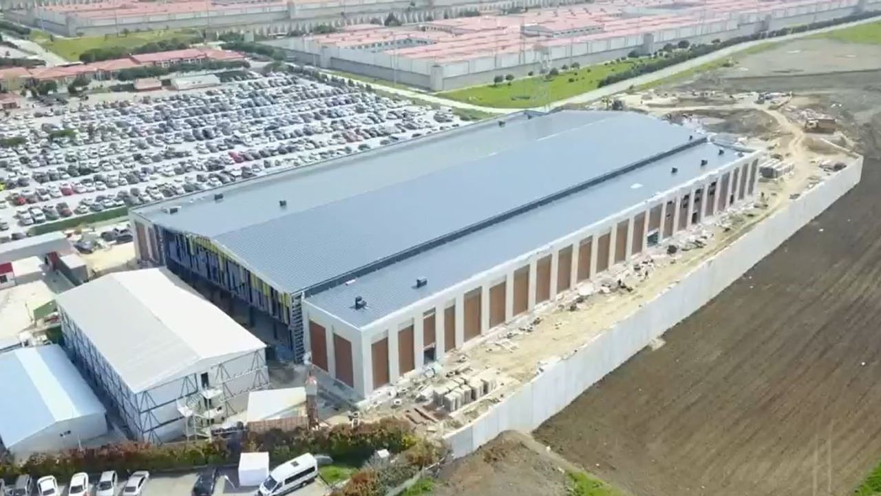 Silivri'de yeni duruşma salonu inşaatının 1 ay içinde tamamlanması bekleniyor