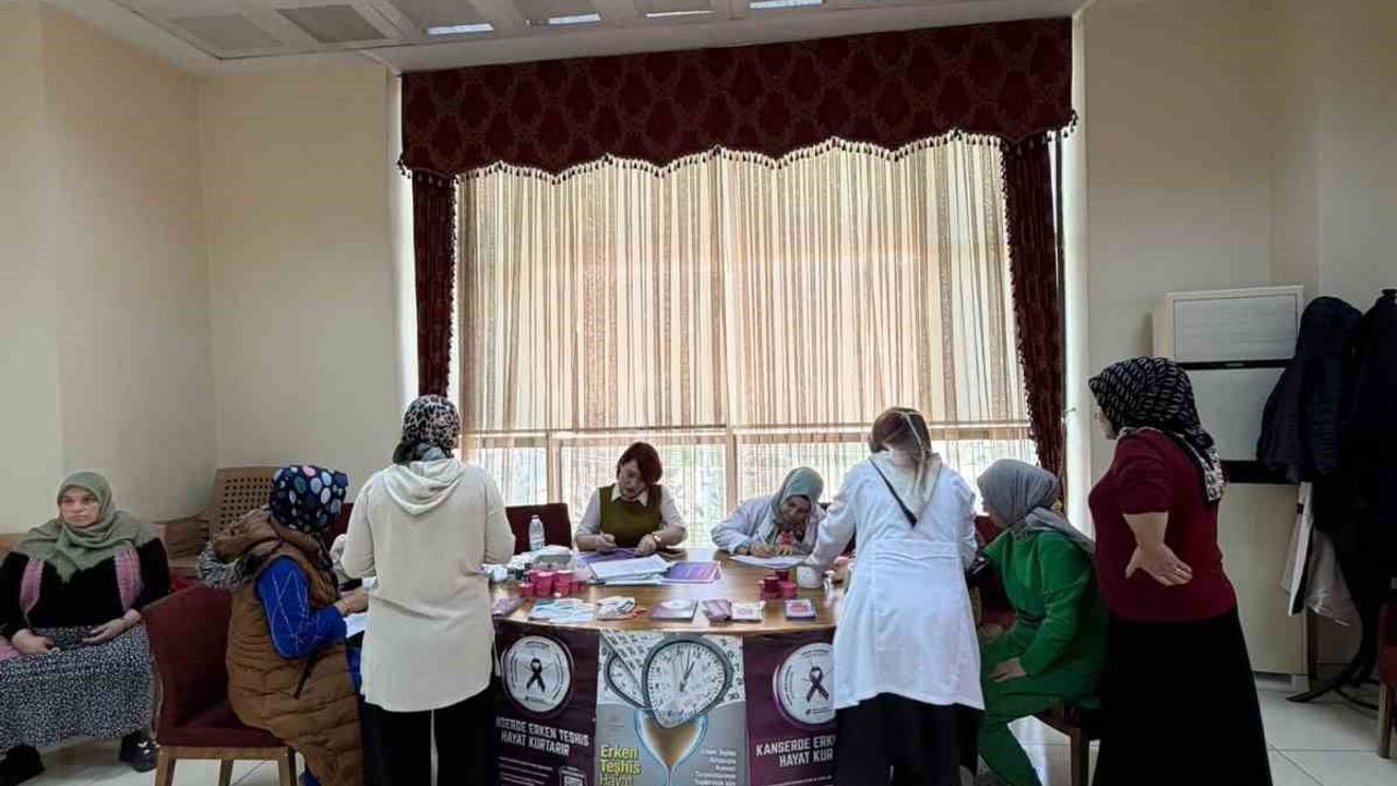 Sincan Belediyesi, Hanımlar ve Güngörmüşler Konaklarında Ücretsiz Sağlık Taraması Düzenledi