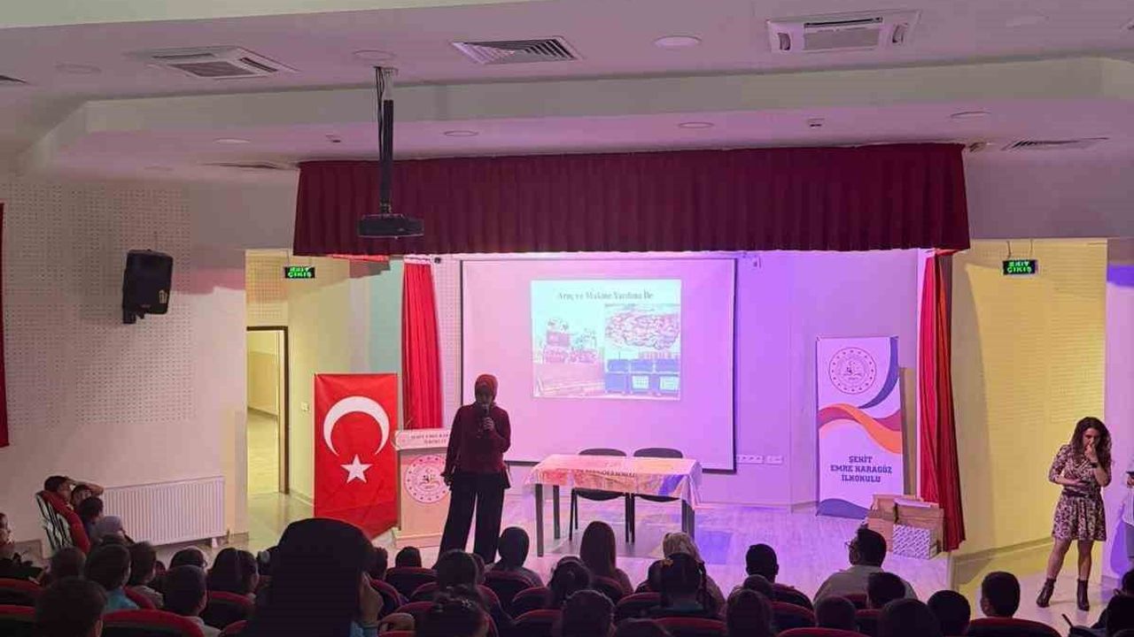 Sincan Belediyesi'nden okullarda Sıfır Atık eğitimi