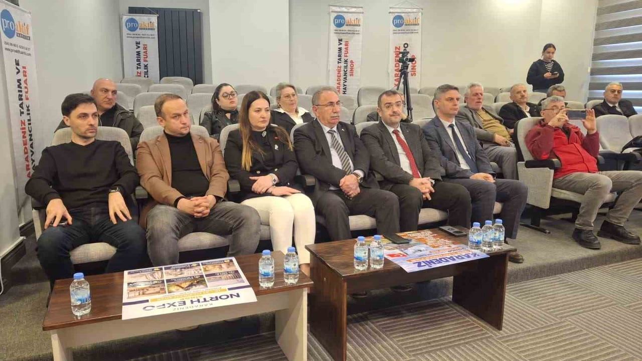 Sinop'ta 15-21 Haziran 2026'de Tarım ve İnşaat Sektörlerini Buluşturan İki Fuar Eş Zamanlı Düzenlenecek