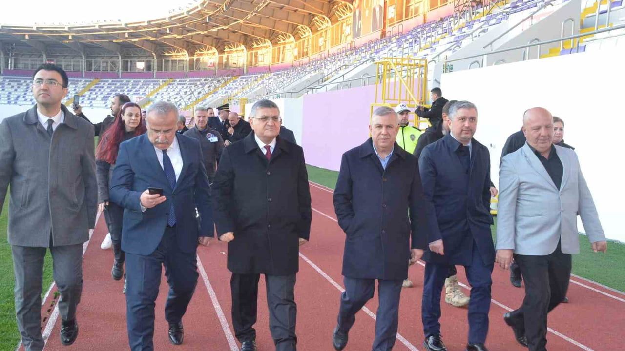 Sinop’ta 18 Nisan’da Türkiye–İsviçre maçı ve Sinop Şehir Stadyumu açılış hazırlıkları