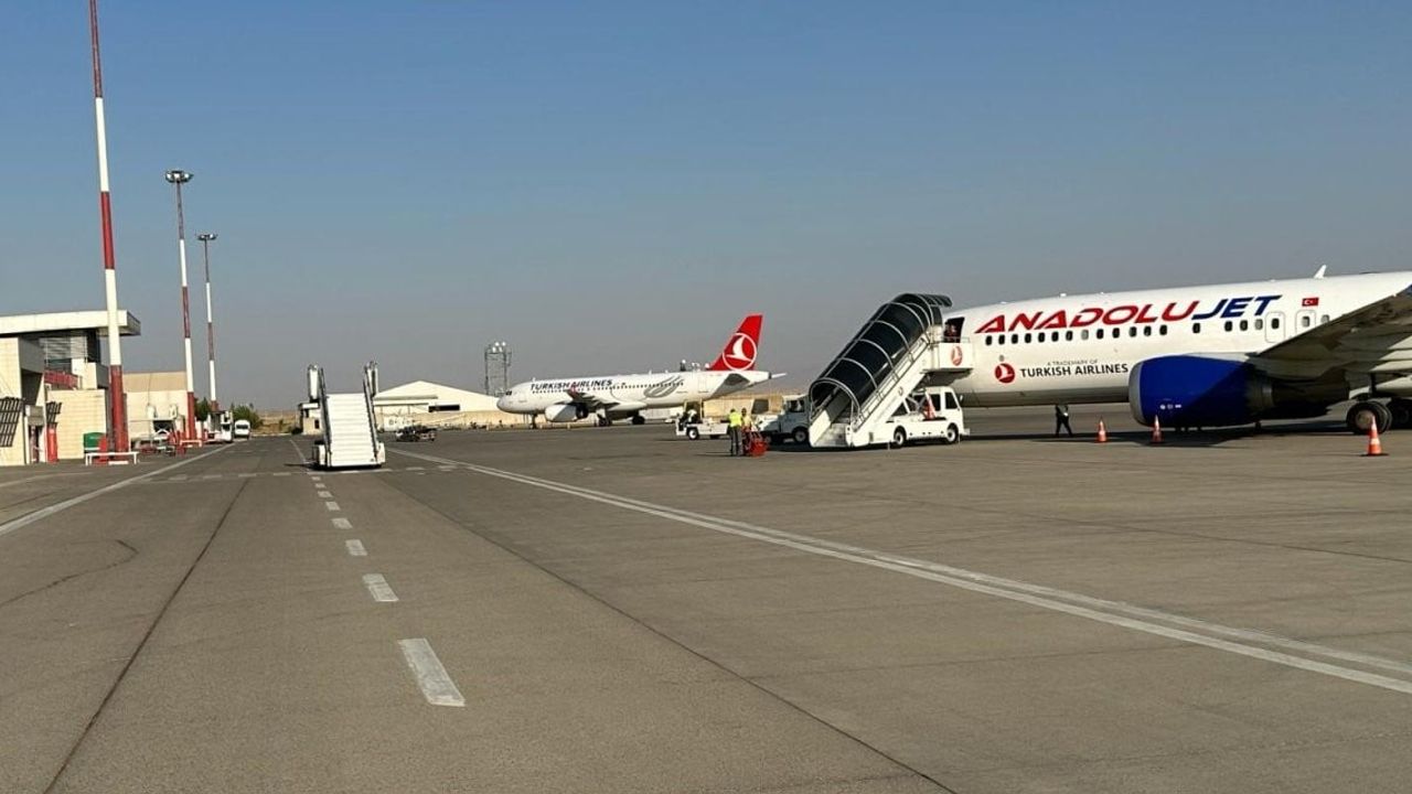 Şırnak Şerafettin Elçi Havalimanı, 2026 İlk Çeyreğinde 105 bin 955 Yolcuya Hizmet Verdi