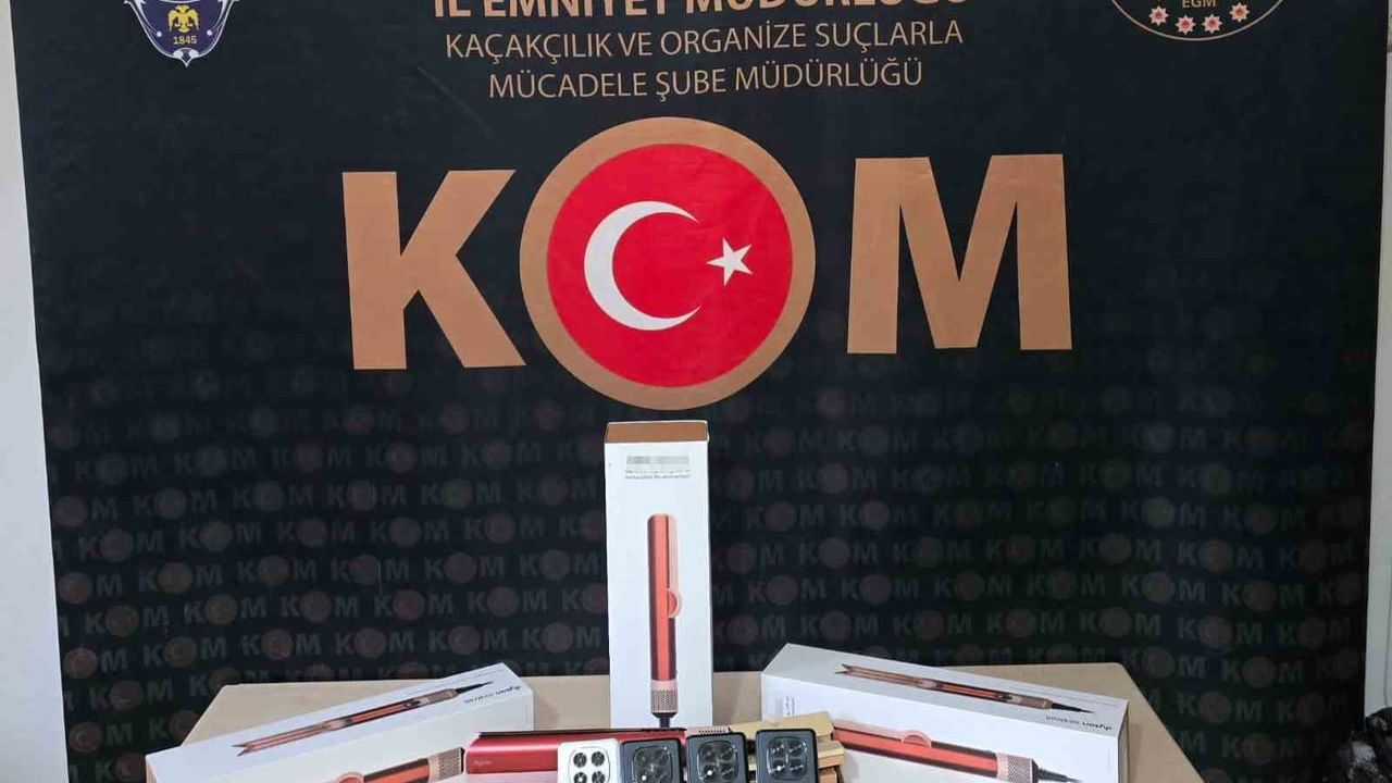 Şırnak’ta 7,6 milyon TL değerinde gümrük kaçağı malzeme ele geçirildi