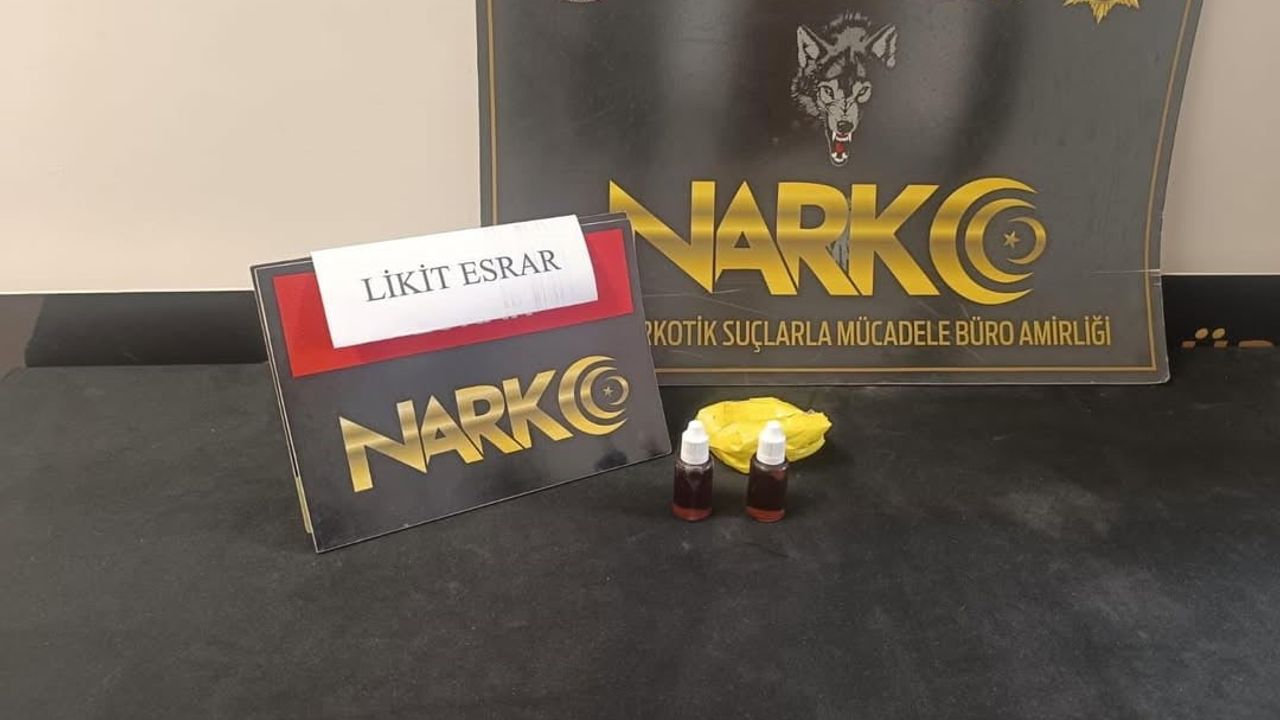 Şırnak’ta kargoda 92,78 gram likit uyuşturucu ele geçirildi