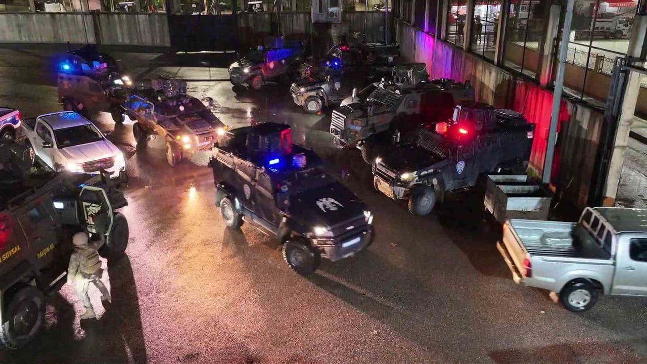 Şırnak ve Kocaeli'de DEAŞ Operasyonu: 9 Kişi Gözaltına Alındı