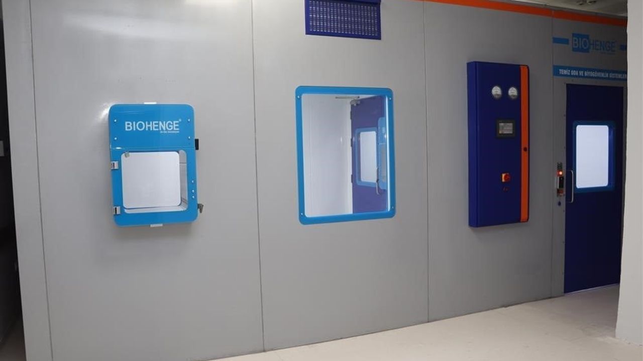 Sivas Numune Hastanesi'nde Total Parenteral Nütrisyon (TPN) Ünitesi hizmete girdi