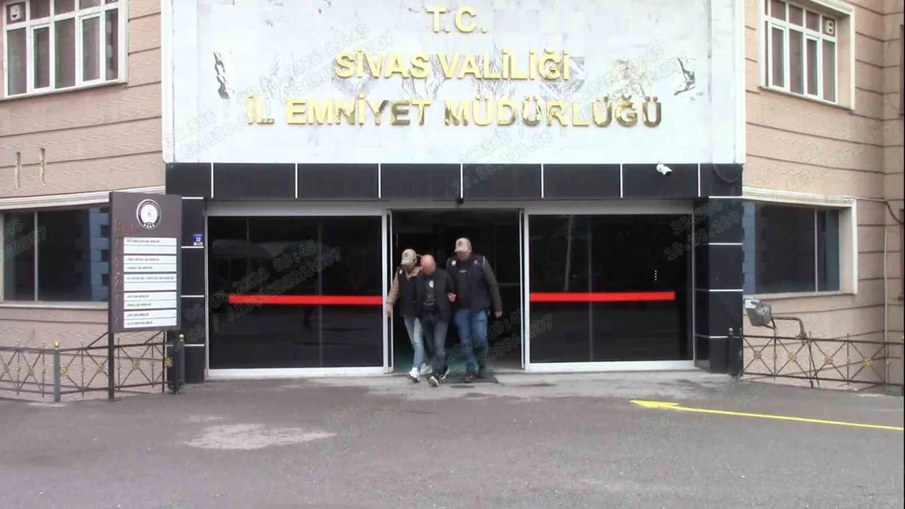 Sivas'ta firari FETÖ üyesi S.S. yakalandı