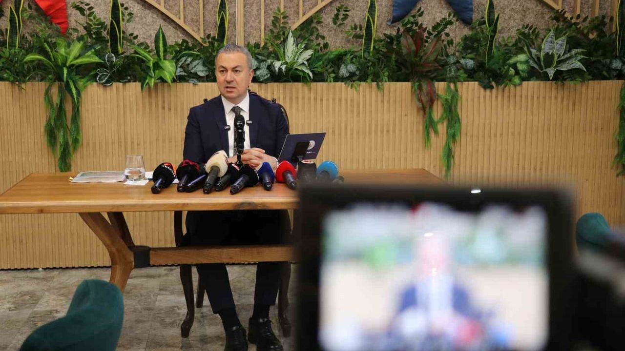 Sivas'ta kurulan İHA pisti örnek gösterildi; Kızılırmak projesinin ilk etabı ihaleye çıkıyor