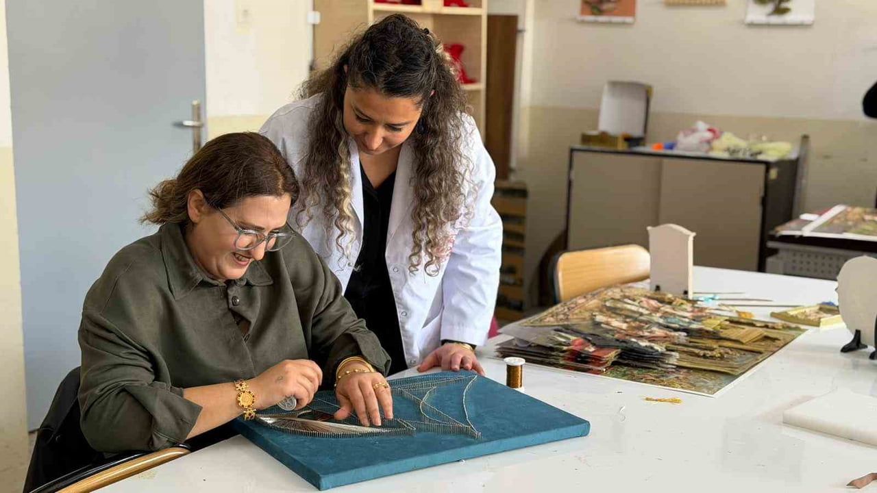 Siverek'te sıfır atık bilinci el sanatları kurslarıyla yaygınlaşıyor