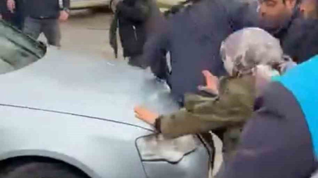 Siverek'te trafik kazası: 14 yaşındaki kız çarpıldı, sürücü kalabalığın üzerinden kaçtı