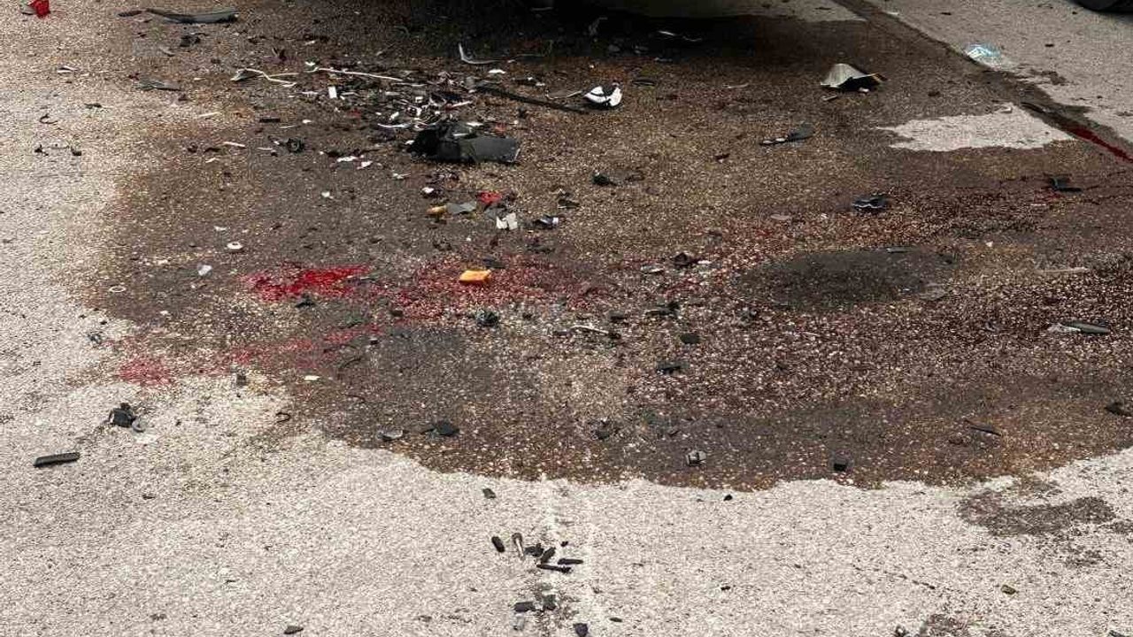 Sivrihisar'da park halindeki tıra çarpan motosiklet sürücüsü hayatını kaybetti