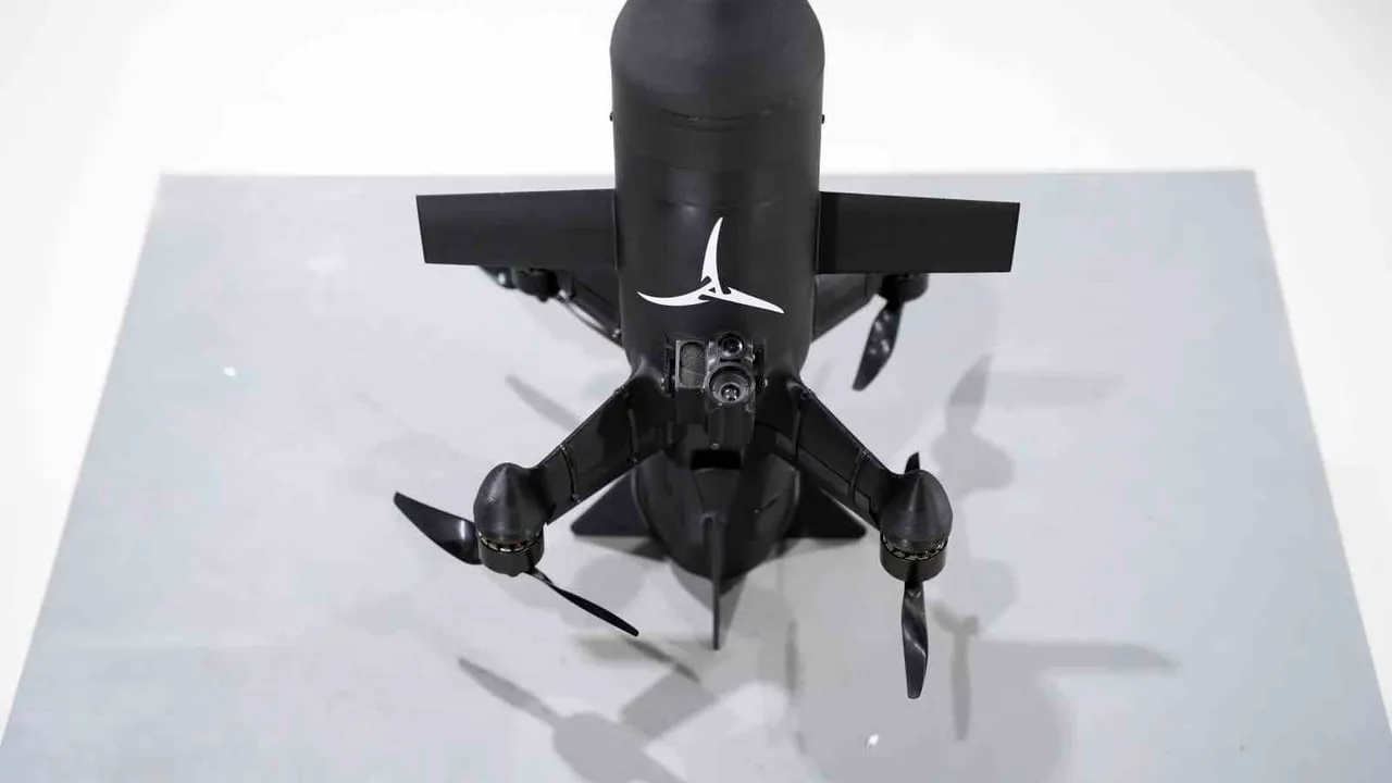 Skydagger geliştirdi: Hava tehditlerini hedef alan yeni nesil "avcı dron"