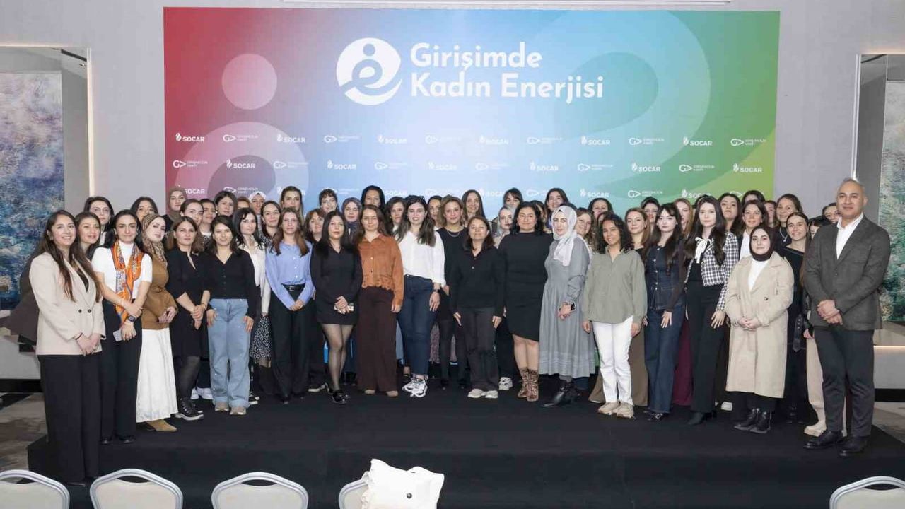 SOCAR Türkiye ve GİRVAK’ın 'Girişimde Kadın Enerjisi' programı 2. dönemi Aliağa’da başladı
