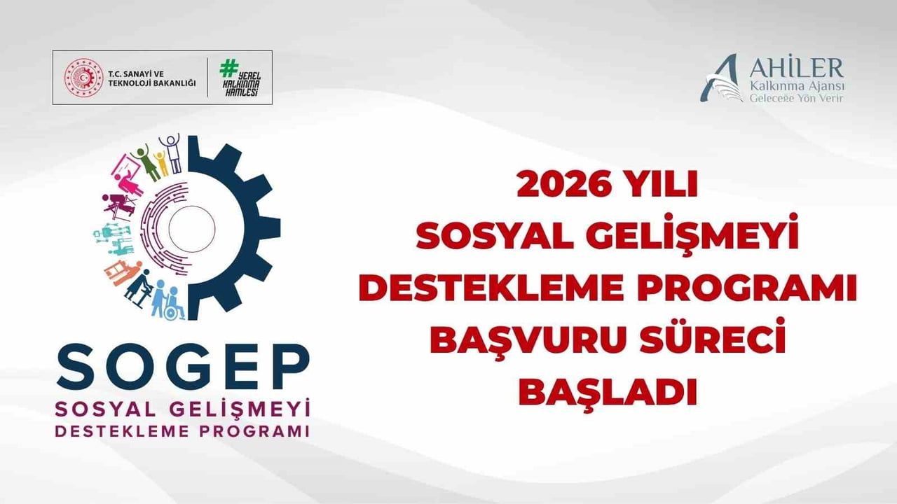 SOGEP 2026: TR71 bölgesi proje fikirleri toplanıyor — Başvurular 22 Nisan'a kadar