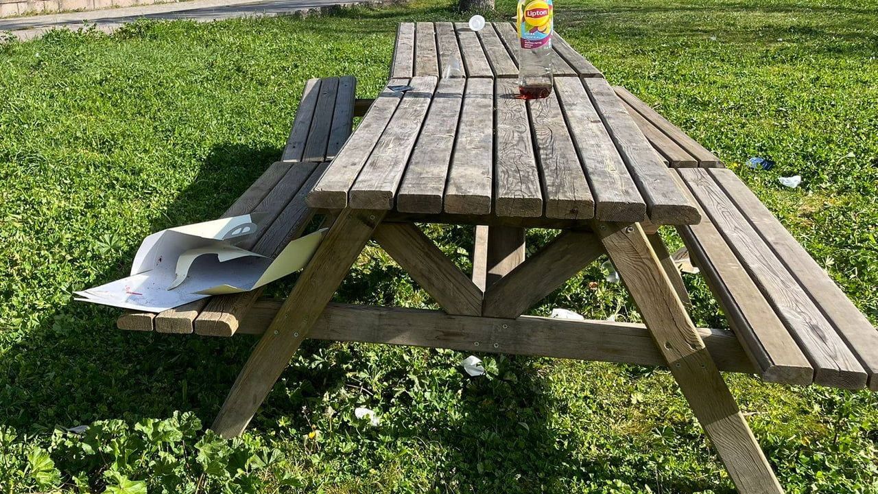 Söğüt'te Ertuğrulgazi Türbesi çevresinde oluşan çevre kirliliği tepkisi