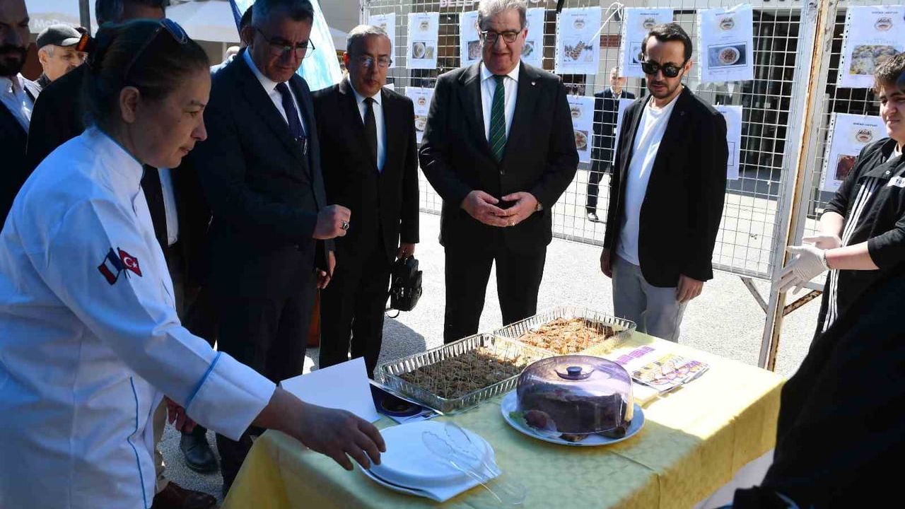 Söke’de 'Coğrafi İşaretli Ürünlerimizi Geleceğe Taşıyoruz' Etkinliği: Yerel Lezzetler ve Kültürel Miras Tanıtıldı