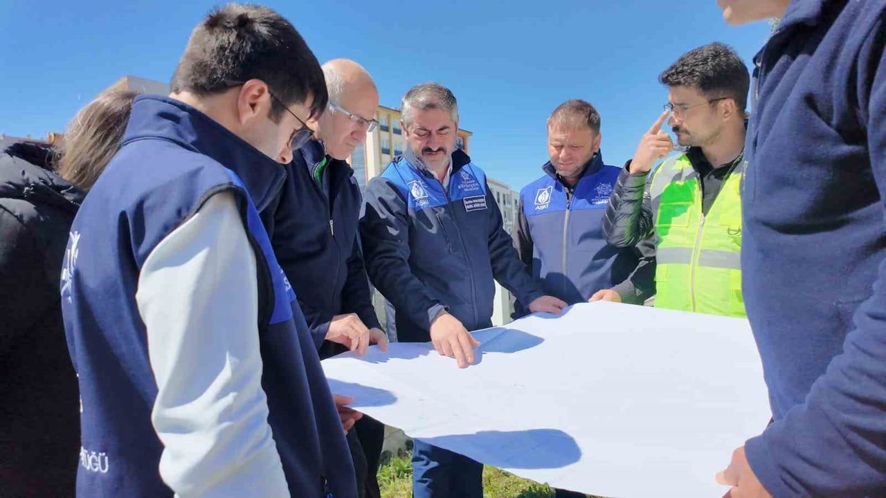 Söke'ye 65 milyon TL'lik yağmursuyu hattı için saha çalışmaları tamamlandı