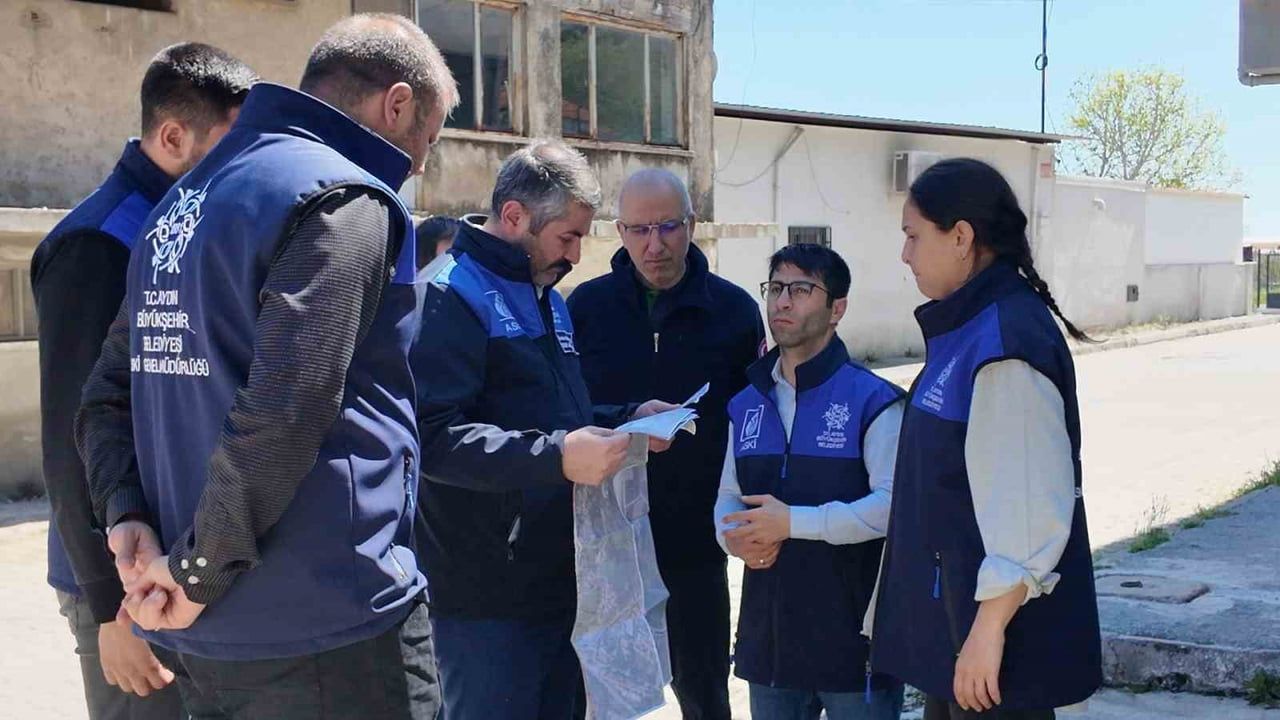 Söke Yenidoğan'da 9 bin 700 metrelik, 75 milyon TL'lik kanalizasyon altyapı yatırımı