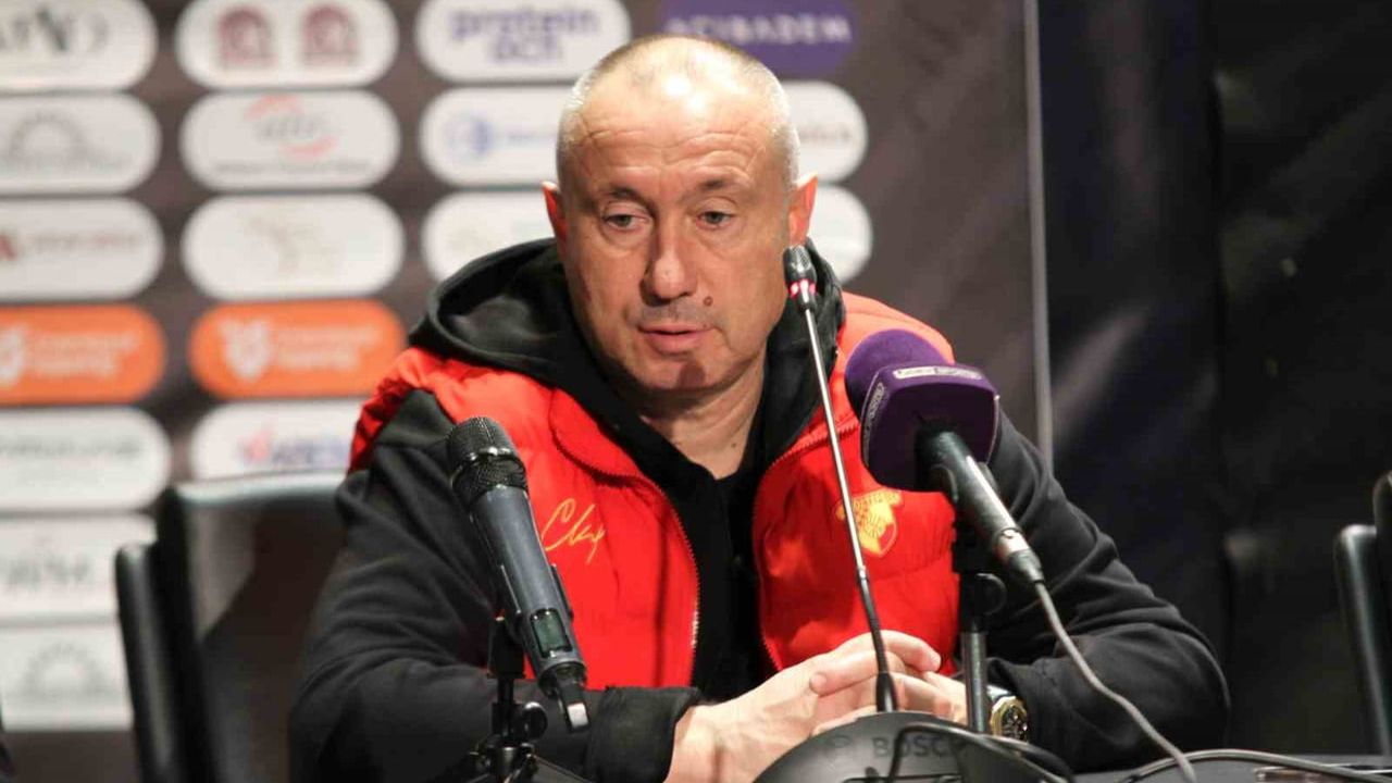 Stanimir Stoilov: Organizasyon Açısından İyi Bir Göztepe — Gençlerbirliği 2-0