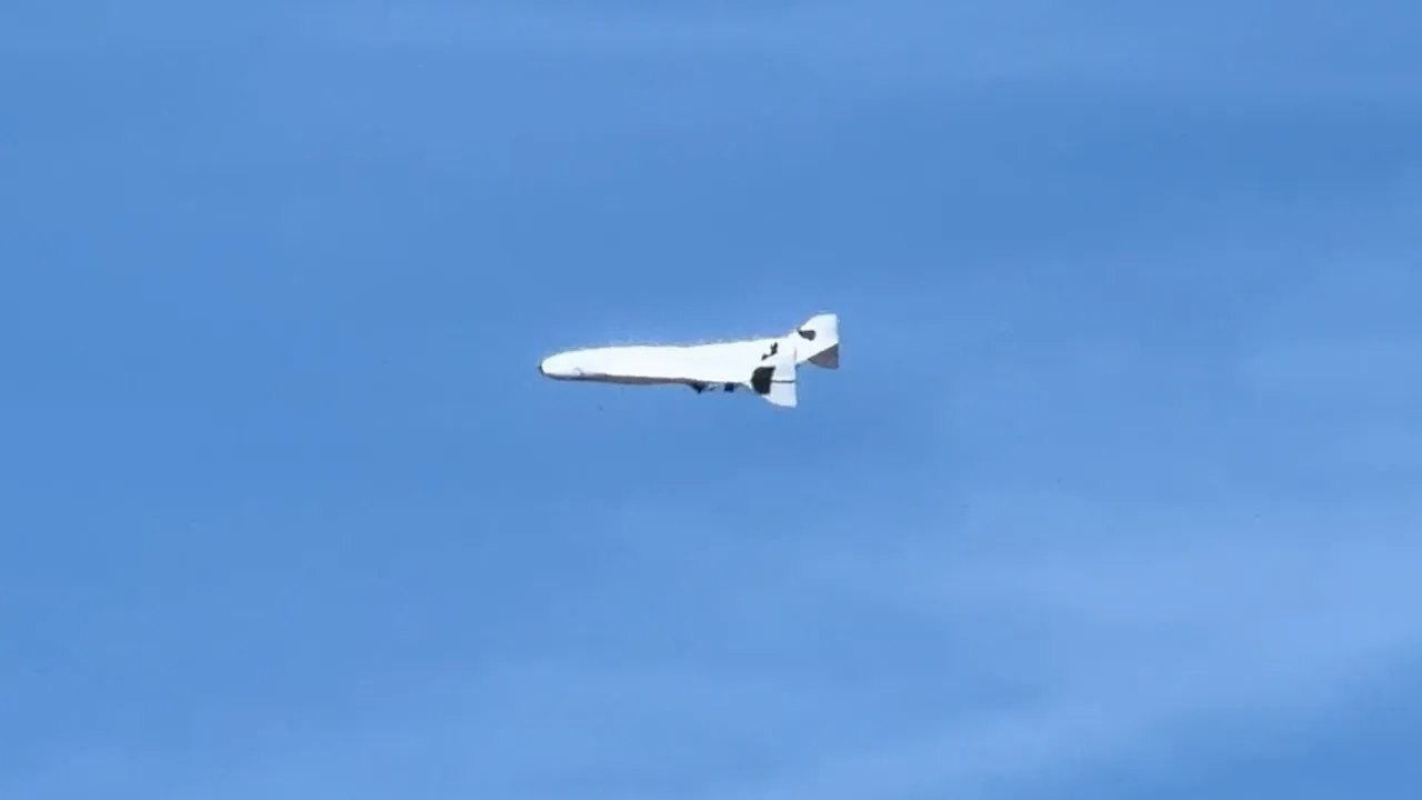 STM'nin Milli Uzun Menzilli Kamikaze İHA'sından İlk Test Uçuşu Görüntüleri Paylaşıldı