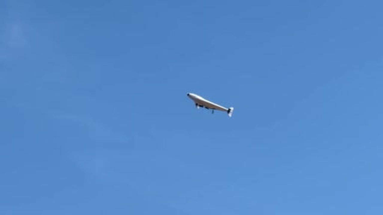 STM'nin Uzun Menzilli Kamikaze İHA'sından Test Uçuşu Görüntüleri Paylaşıldı