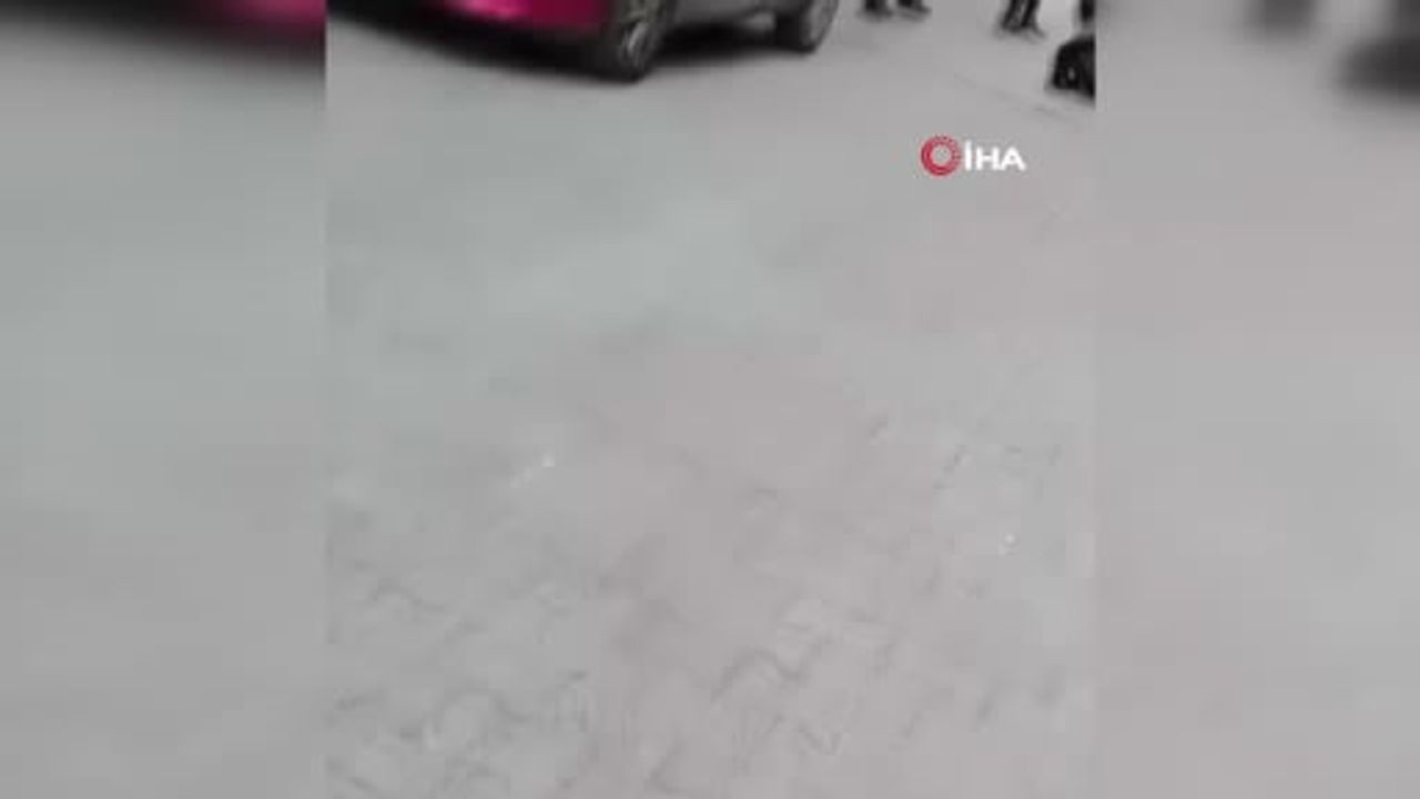 Sultangazi'de kiralık araç tartışması sonrası silahlı saldırı: 1 yaralı