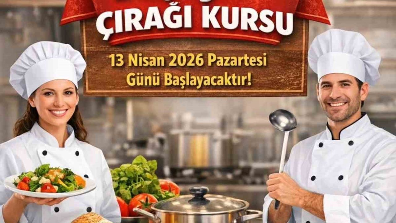 Sultanhisar Halk Eğitim Merkezi: Bilgisayar ve İleri Excel ile Atça'da Aşçı Çırağı Kursu 13 Nisan 2026'de Başlıyor