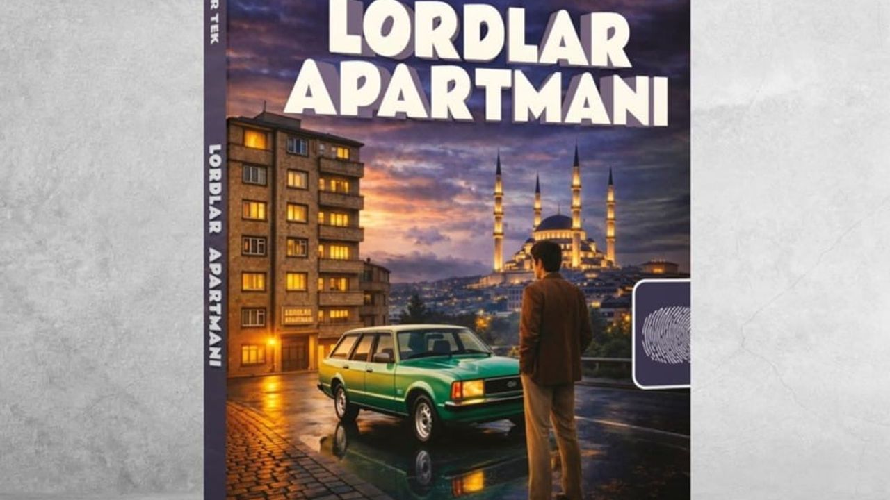 Sümer Tek'in 'Lordlar Apartmanı' yayımlandı: 17 hikâyede Anadolu hafızası