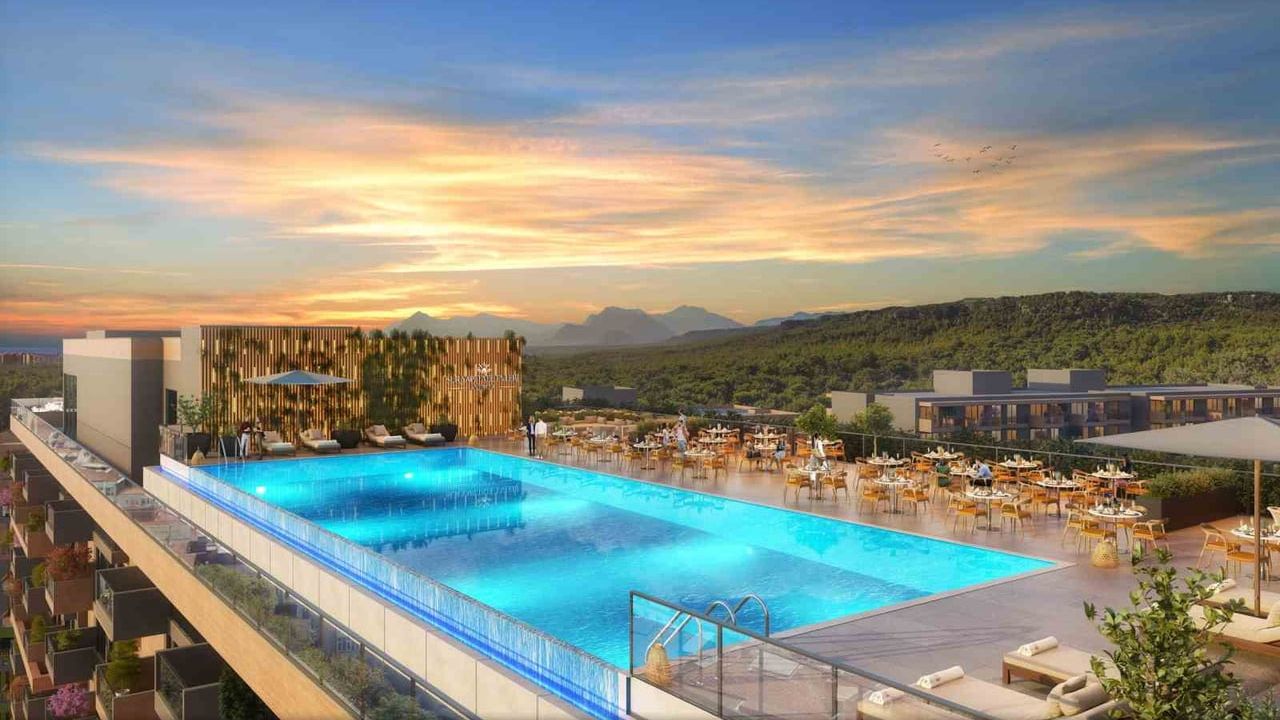 Sur Yapı Tatil Evleri Antalya: Termal entegrasyonla 4 mevsim devre mülk dönemi