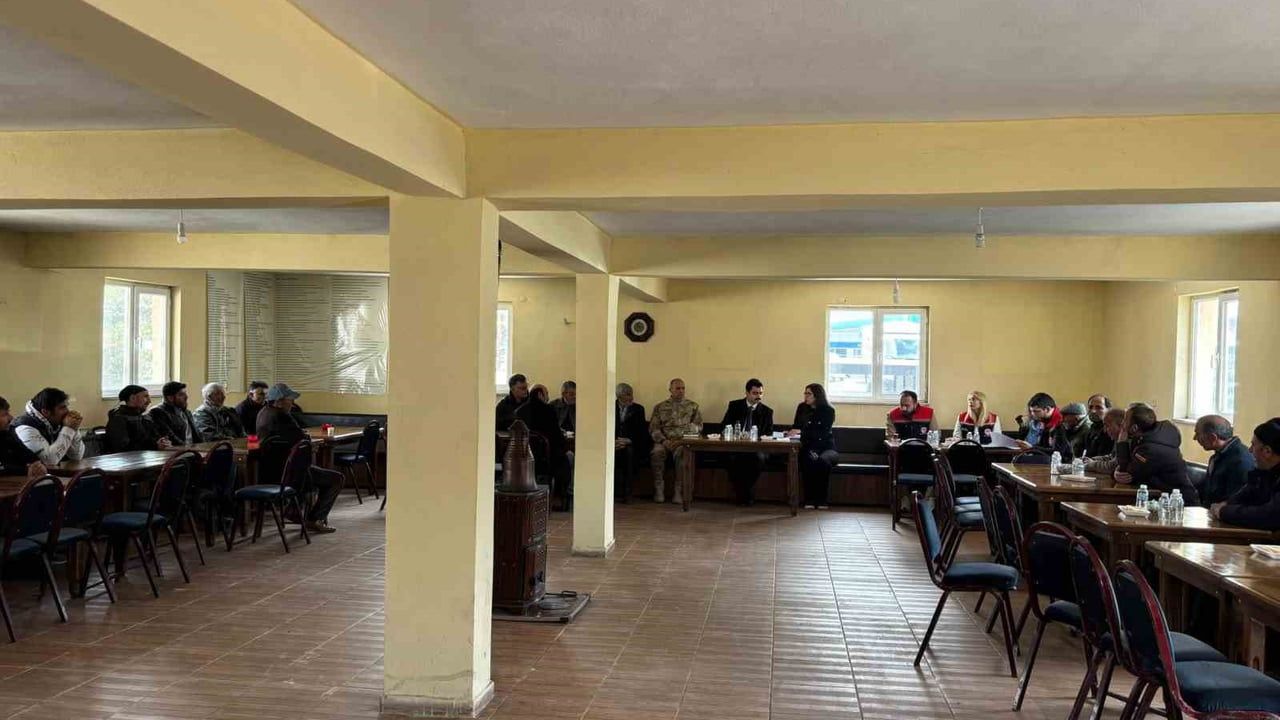 Susuz'da mera kullanımı ve yönetimi toplantısı düzenlendi