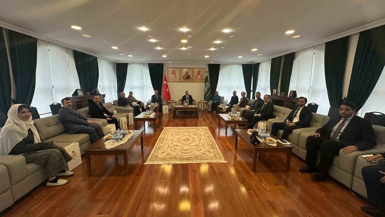 Suudi Arabistan Büyükelçisi Abualnasr: Türkiye ile ilişkiler derinleşiyor, bölgesel istikrara katkı vurgulandı