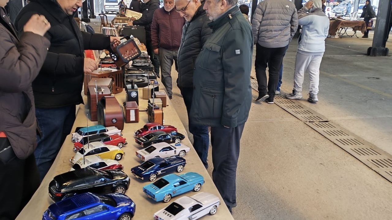 Talas Antika Pazarı 12 Nisan Pazar Günü Yeniden Açılıyor