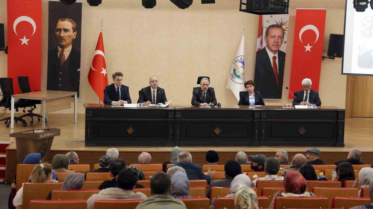 Talas Harman Mahallesi kentsel dönüşümünde 3. etap başladı: 90 daire yenilenecek