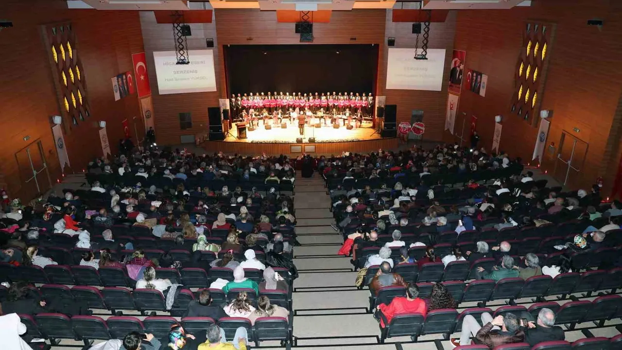 Talas Musiki Cemiyeti 'Nağmelerde Hicâz' konseriyle Kayseri’de Türk Sanat Müziği dinletisi sundu