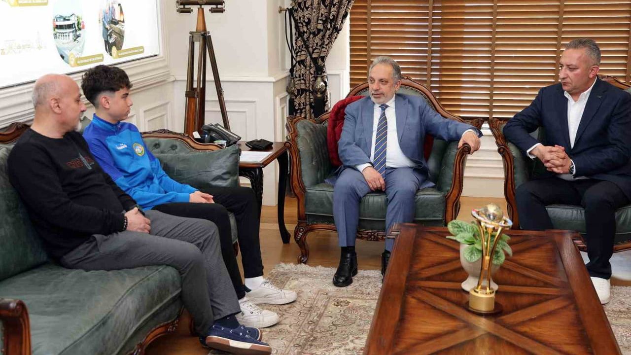 Talaslı genç yetenek Necati Yılmaz, U14 Millî Takım seçmelerinde son 130'a kaldı