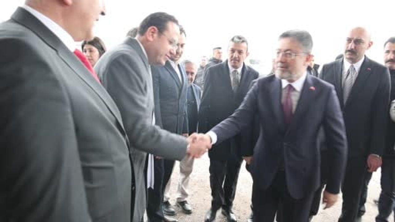 Tarım ve Orman Bakanı İbrahim Yumaklı Aksaray’da: Jeotermal Seralar ve 17 milyar 200 milyon liralık Destek Ödemesi