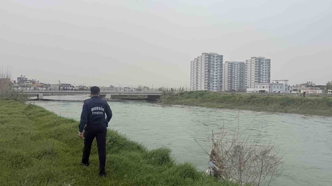 Tarsus'ta 17 yaşındaki B.Y. Berdan Irmağı'na atladı; arama kurtarma çalışmaları sürüyor