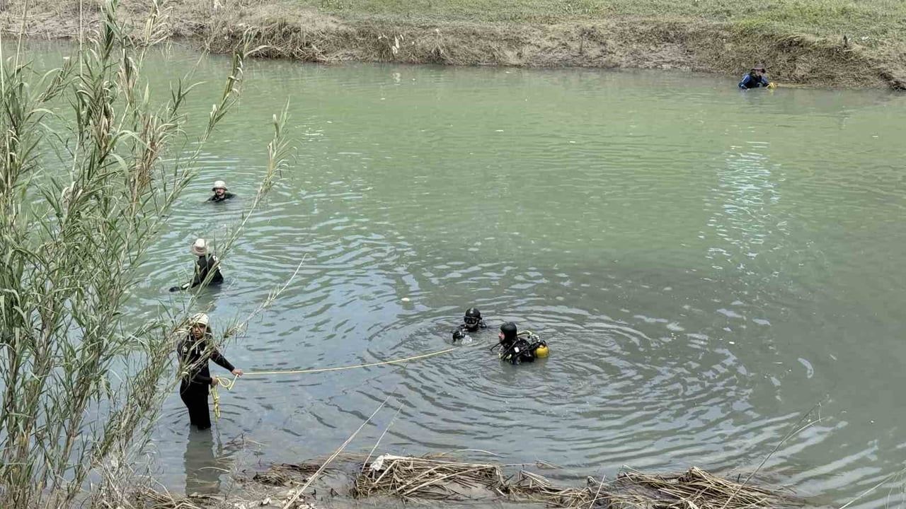 Tarsus’ta Berdan Irmağı’na giren 18 yaşındaki genç için arama çalışmaları 3. günde de sürüyor