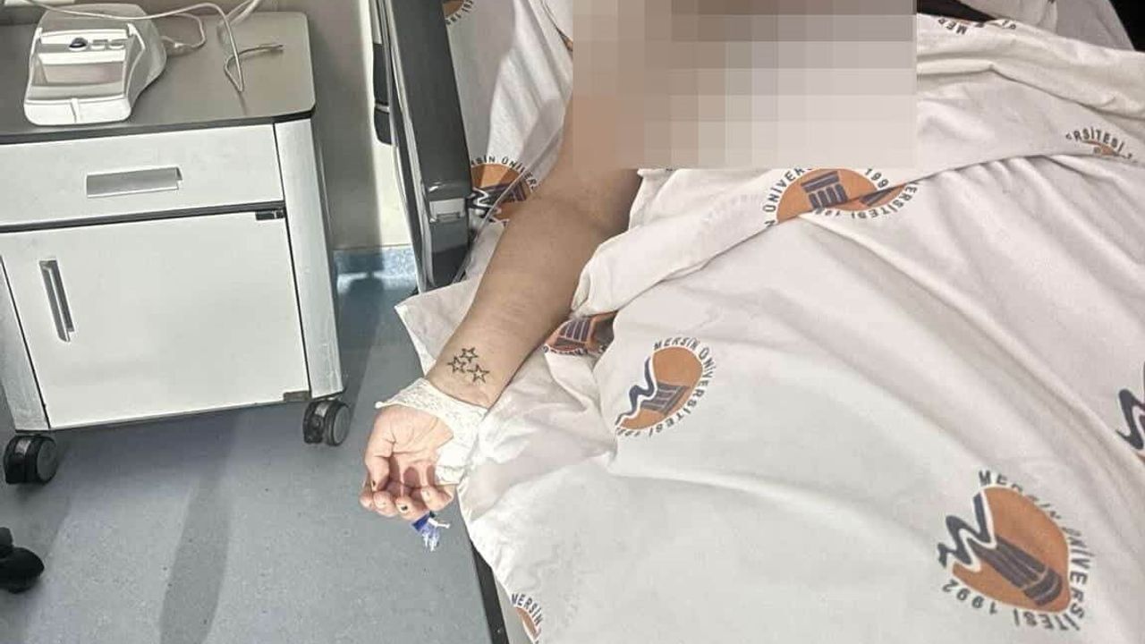 Tarsus'ta eski erkek arkadaşının saldırısına uğrayan genç kadın tedavi görüp şikayetçi oldu