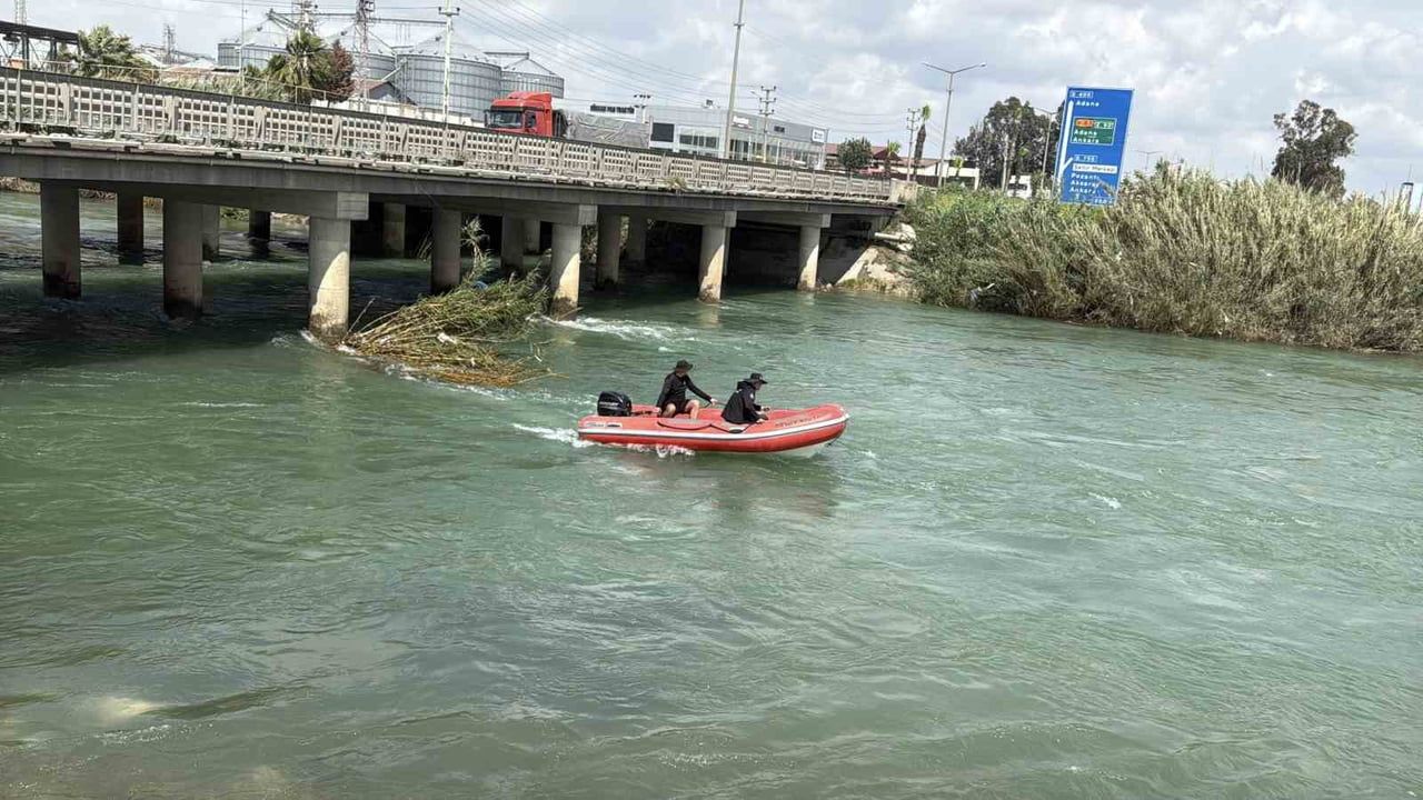 Tarsus'ta kayıp genç için 5. gün: Berdan Nehri boyunca aramalar sürüyor