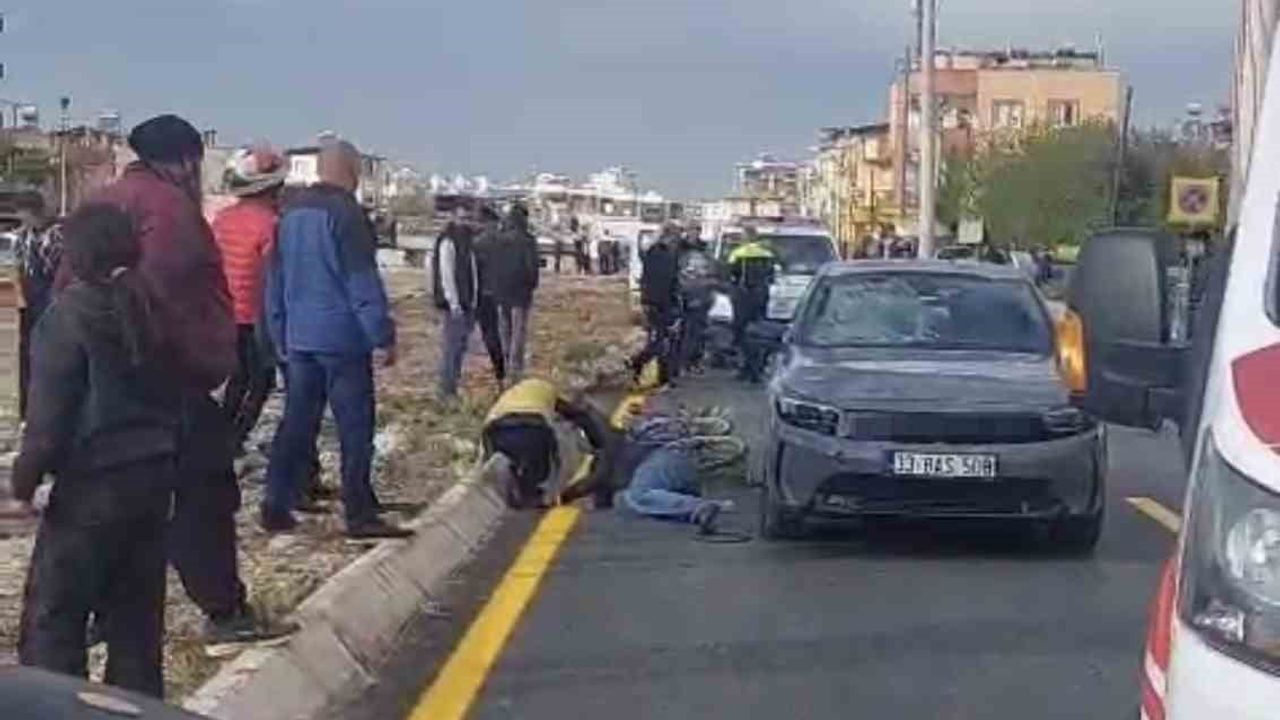 Tarsus'ta trafik kazasında ağır yaralanan bisiklet sürücüsü 8 gün sonra hayatını kaybetti