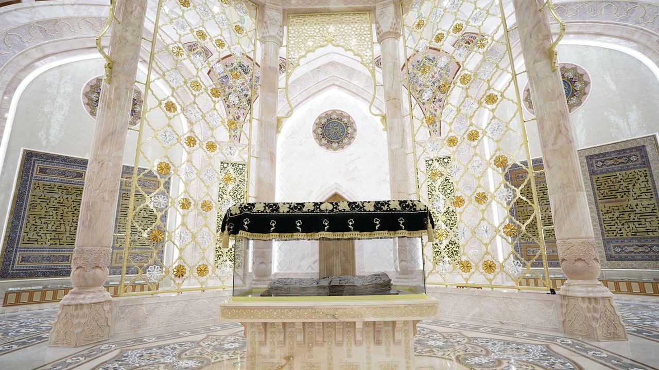 Taşkent’teki İslam Medeniyeti Merkezi Guinness Dünya Rekorları tarafından dünyanın en büyük müzesi olarak tescillendi