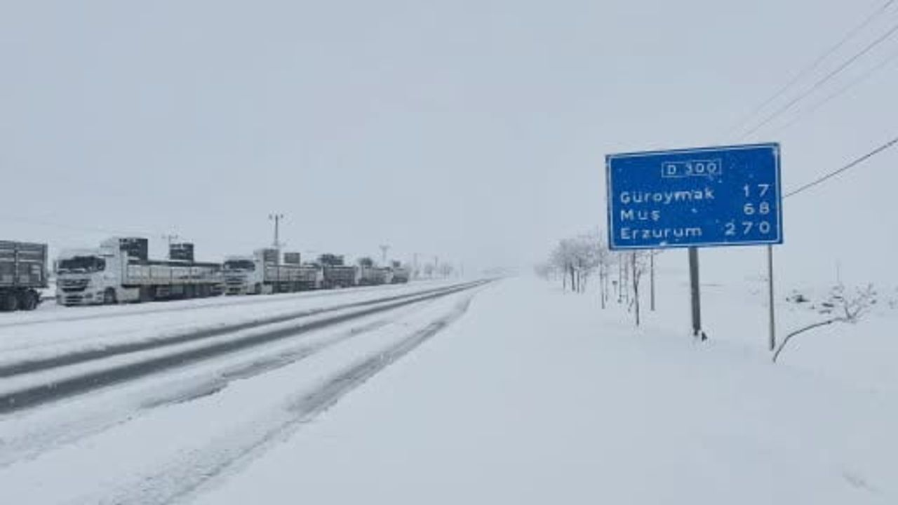 Tatvan'da Nisan Ortasında Kar Yağışı: Rahva Bölgesinde Yoğun Etki, Ulaşımda Aksamalar