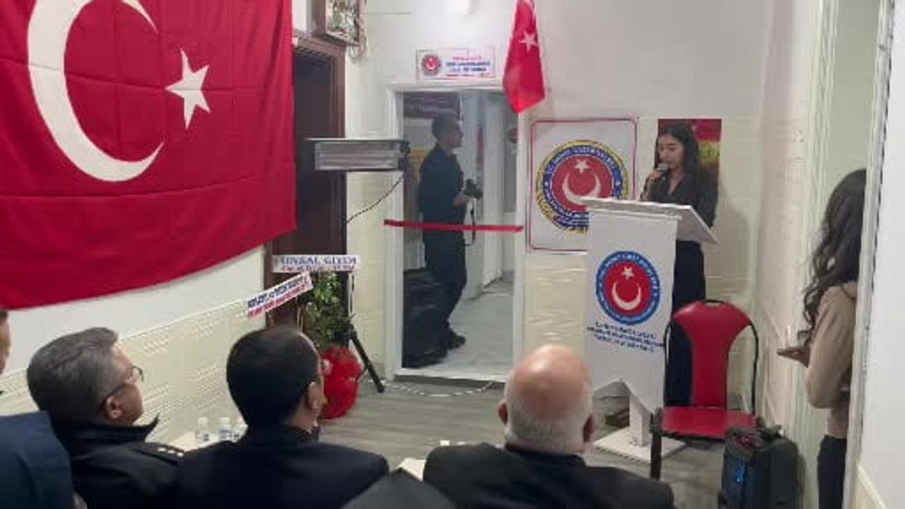 Tavşanlı'da Şehit Gazi Aileleri Koruma ve Kalkındırma Derneği hizmete açıldı