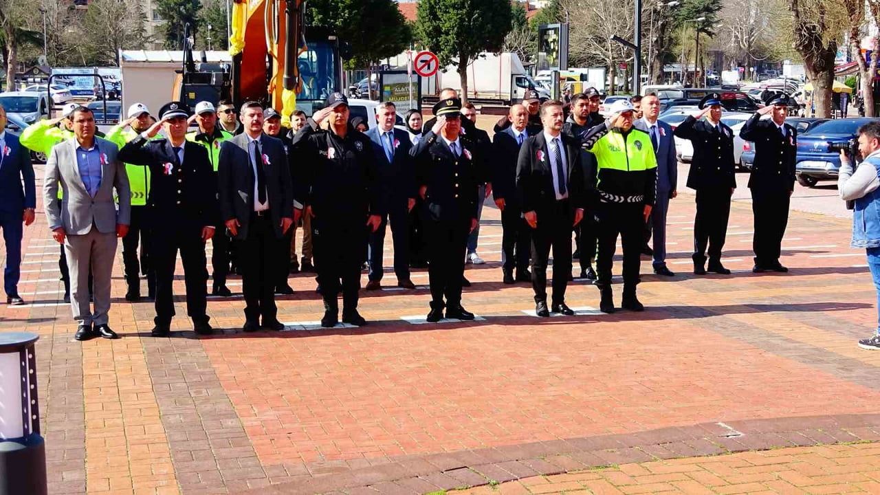 Tavşanlı’da Türk Polis Teşkilatı’nın 181. kuruluş yıl dönümü törenle kutlandı