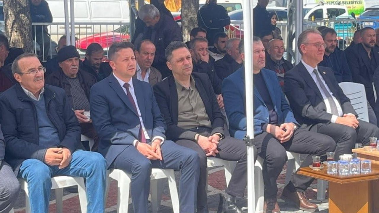 Tavşanlı Tepecik'te Mera Islah Projesiyle 4 Milyon TL'lik Hayvancılık Desteği