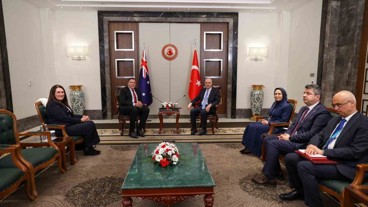 TBMM Başkanı Kurtulmuş, Avustralya Temsilciler Meclisi Başkanı Milton Dick ile görüştü — Türkiye-Avustralya ilişkilerinde 60’ıncı yıl fırsatı