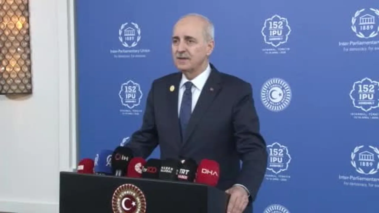 TBMM Başkanı Kurtulmuş: Kahramanmaraş saldırısında 3 öğrenci ve 1 öğretmen yaşamını yitirdi