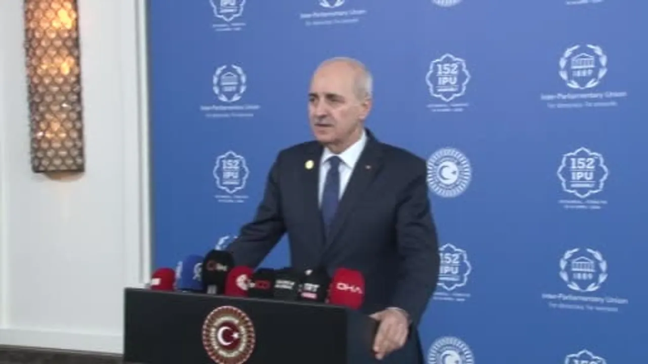 TBMM Başkanı Kurtulmuş: Kahramanmaraş’taki okul saldırısında 3 öğrenci ve 1 öğretmen hayatını kaybetti
