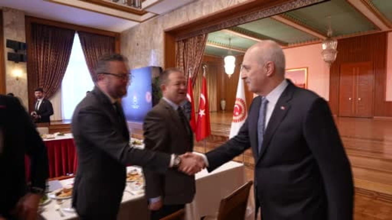 TBMM Başkanı Numan Kurtulmuş: Ara seçimin koşulları Anayasa ve iç tüzüğe göre belirlenir